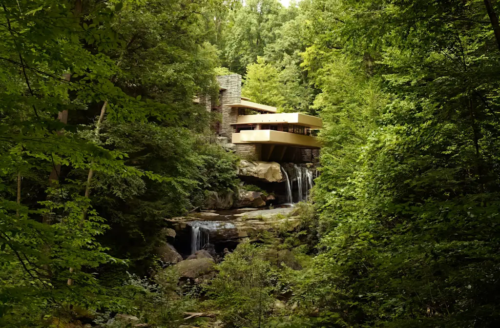Frank Lloyd Wright’s ‘Fallingwater’ is too iconic for a logo