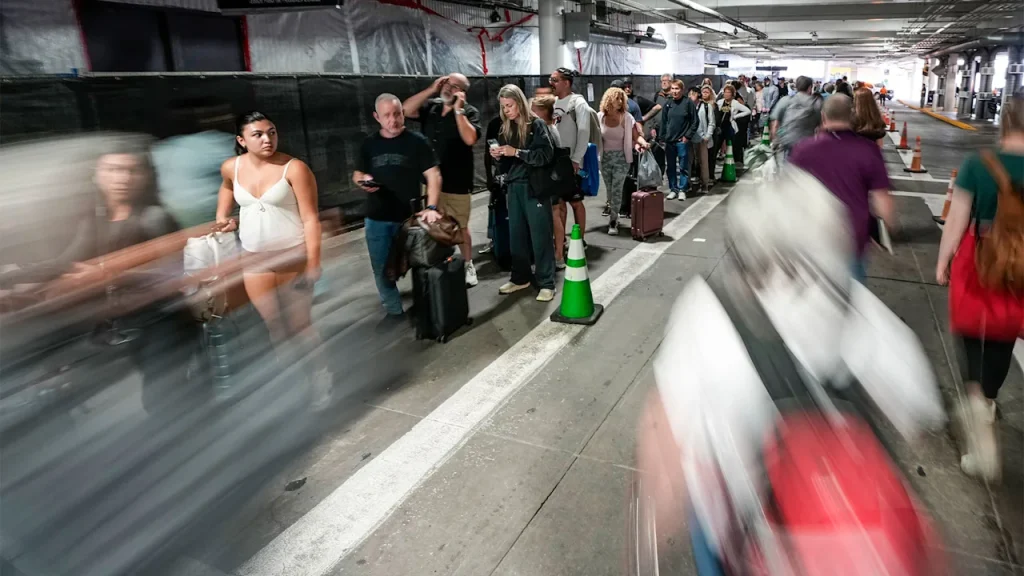 The TSA website has a warning travelers should know about right now