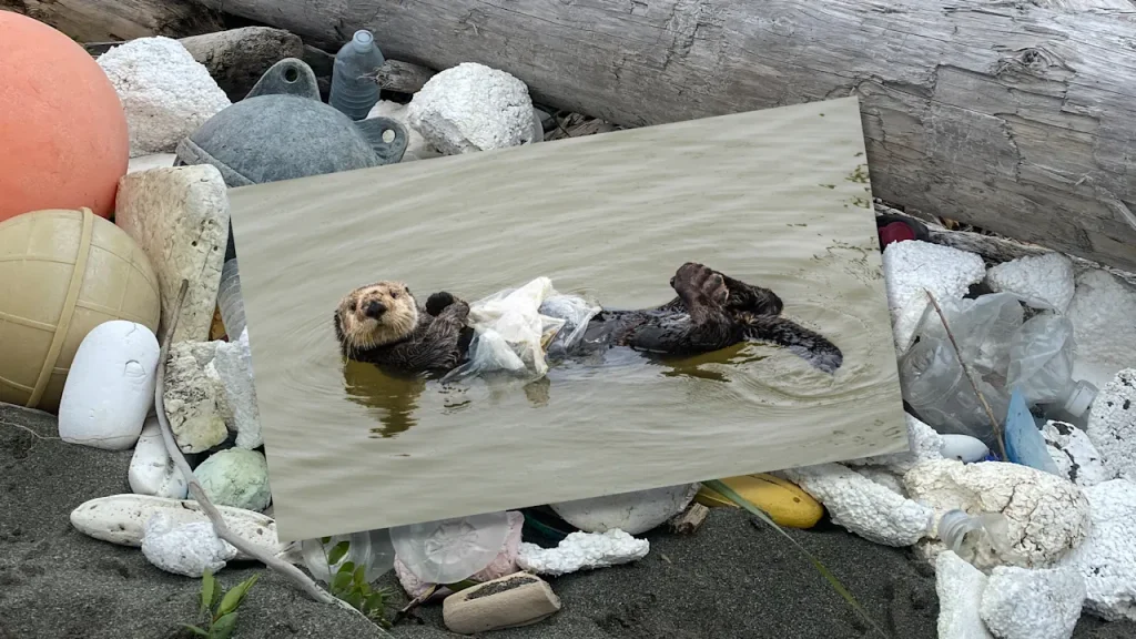 Beach cleanups can save the lives of marine animals. This calculator tells you exactly how many