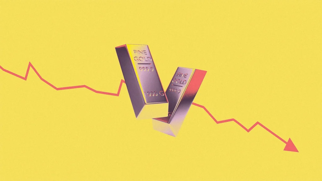 Gold and silver prices are tumbling again today: What’s happening with safe-haven assets?