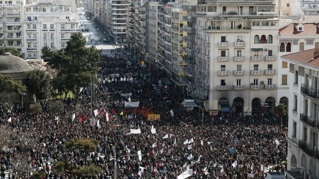 Greece – Energy Protests Worldwide