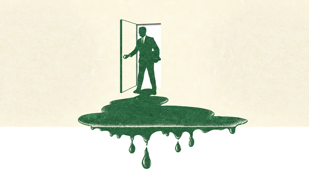 Your CEO gives you the ick. Now what?