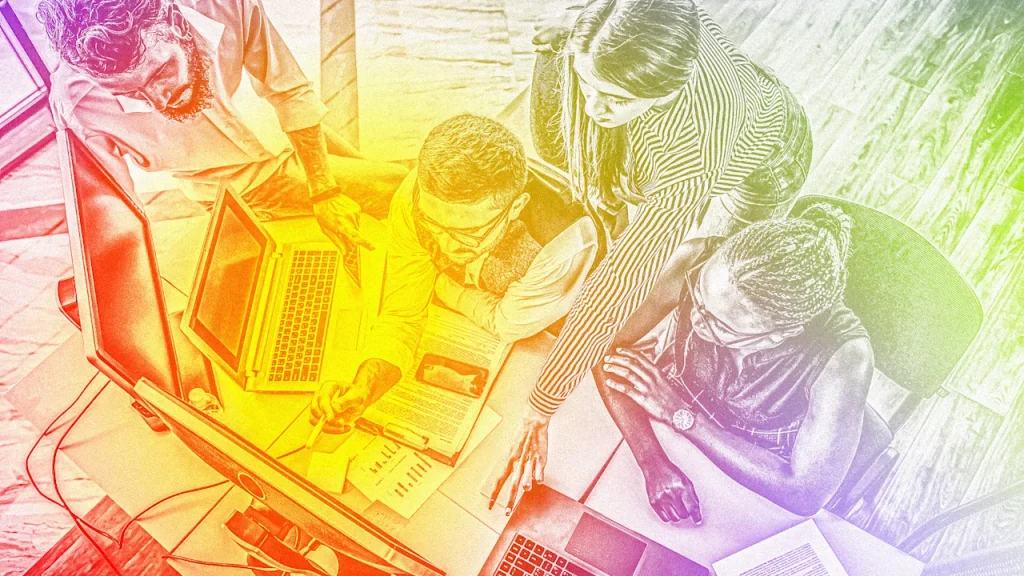 The workers secretly influencing their companies’ AI usage