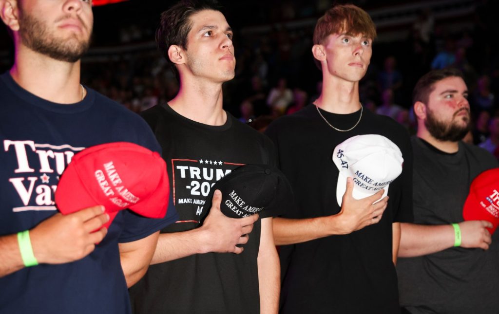 Gen Z Women Are Moving Left. Young Men Aren’t.
