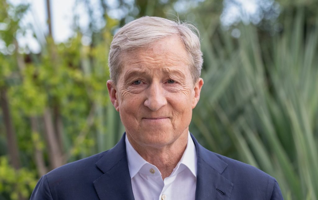 Tom Steyer Is Prepared to Take On the AI Billionaires