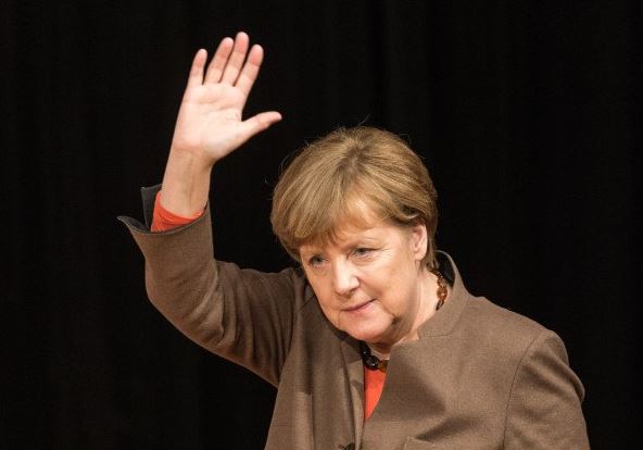Merkel Awarded The European Order Of Merit