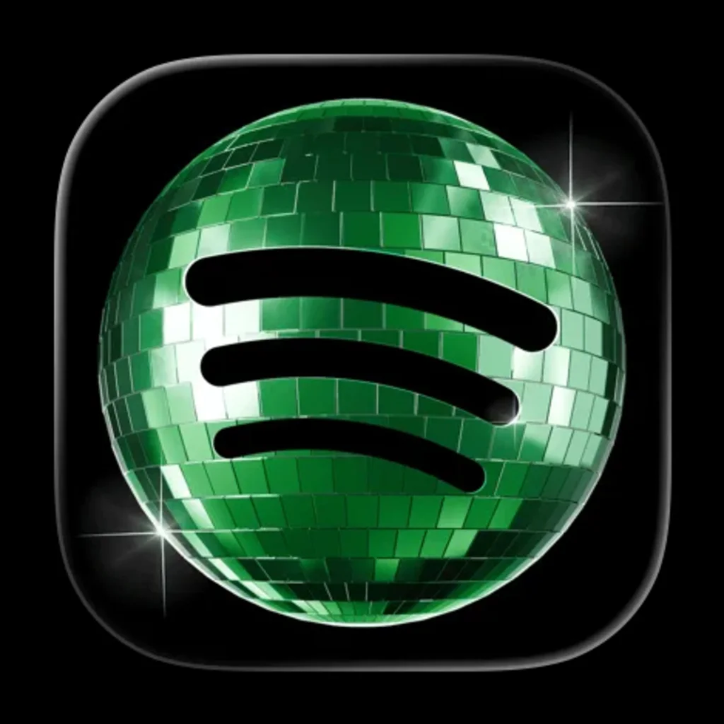 Relax, Spotify was never going to keep its disco logo