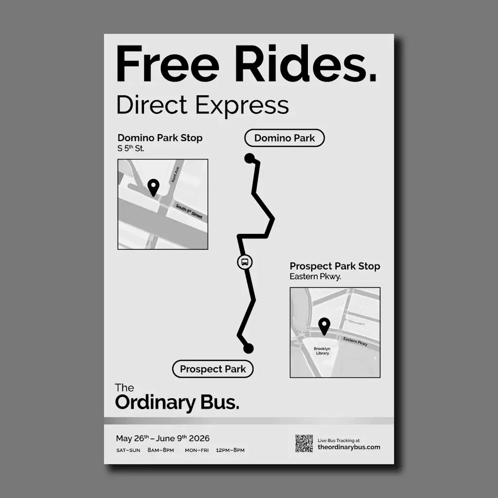No, a skincare brand can’t solve NYC’s transit problem