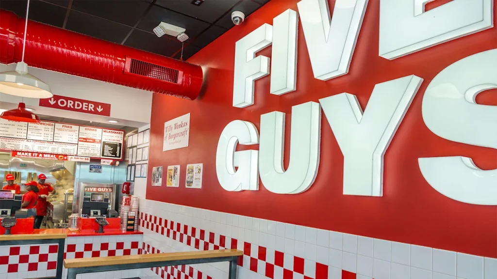 Five Guys store closures: See a list of doomed locations in several states for 2026 so far