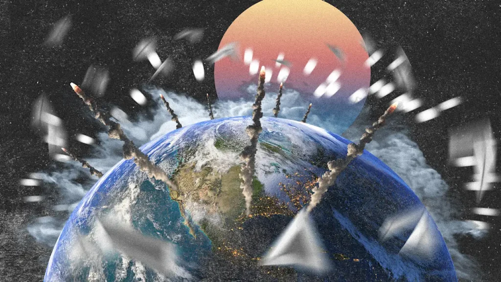 The environmental cost of putting data centers in space