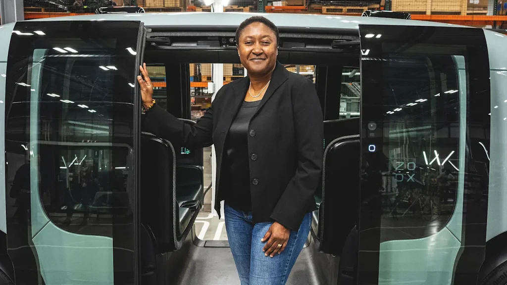 Zoox CEO Aicha Evans on the robotaxi race: ‘We’re at the proof-point stage’