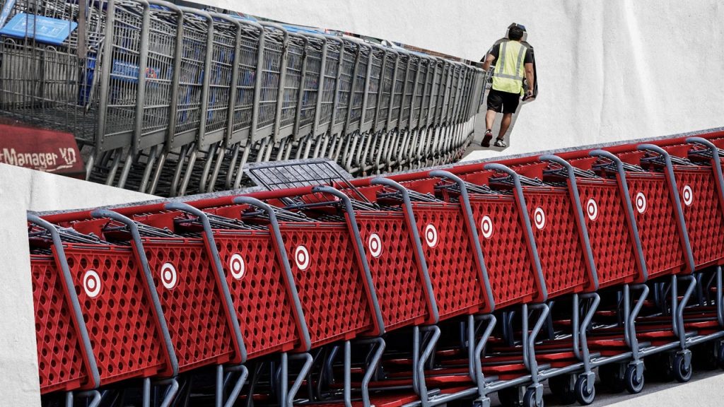 Walmart and Target are seeing a curious phenomenon in earnings this week—and their stock is feeling the impact