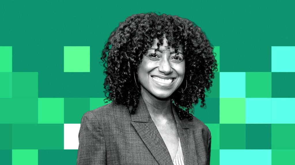 Girls Who Code CEO Tarika Barrett says AI skepticism can be a strength