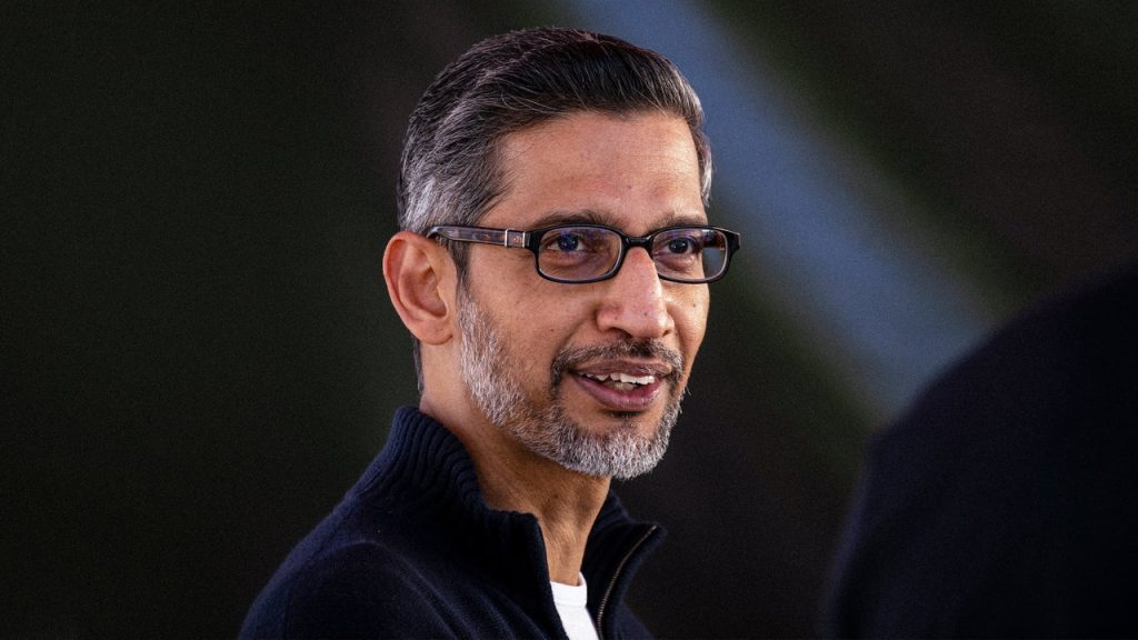 Being a CEO is ‘not that complicated,’ says Google CEO Sundar Pichai