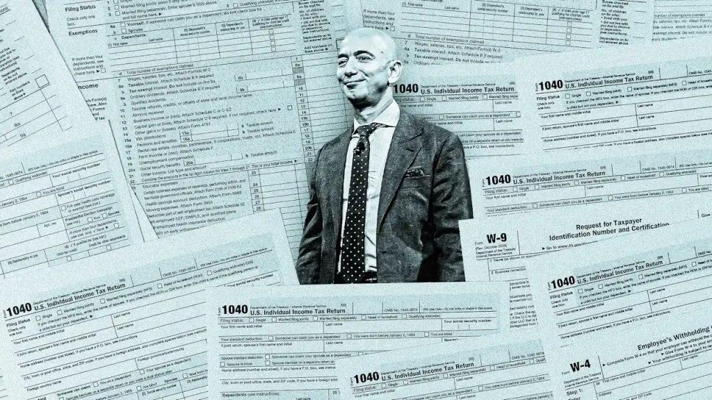 Jeff Bezos promises you that doubling his taxes won’t make your life better