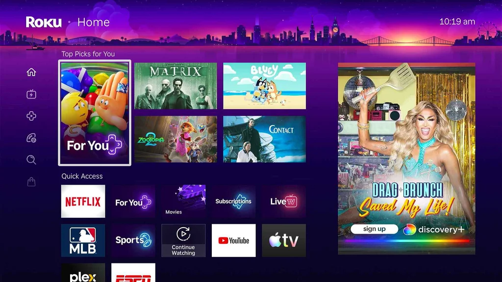 Why Roku’s iconic home screen finally got a reboot