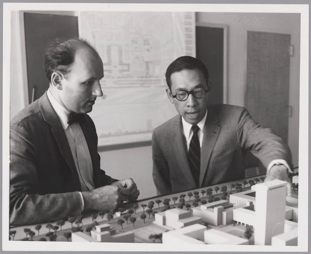 Peek inside the archives of a titan of 20th century architecture