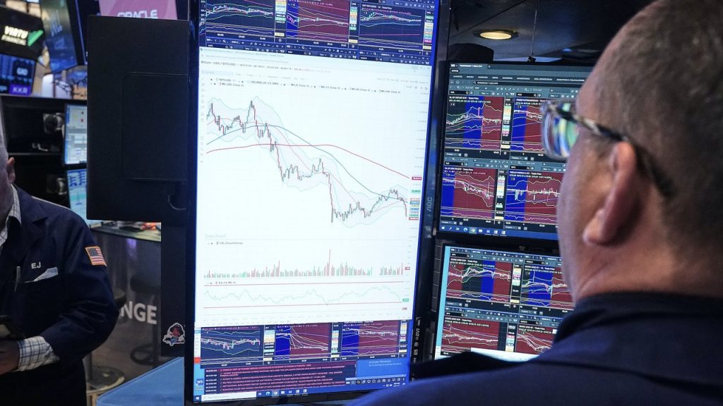 Oil prices inch back toward $100 as U.S. stocks retreat from records
