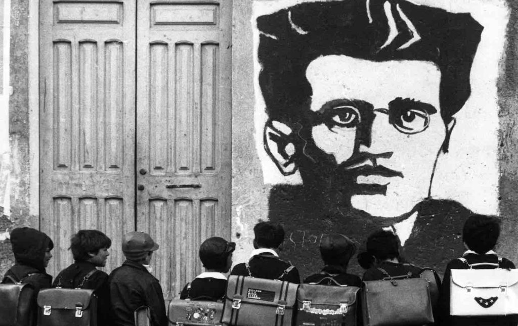 The Ghosts of Antonio Gramsci