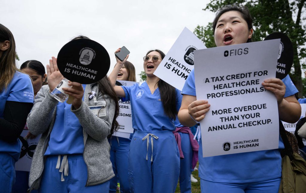 Silicon Valley Is Turning Nurses Into Gig Workers—With Katie J. Wells