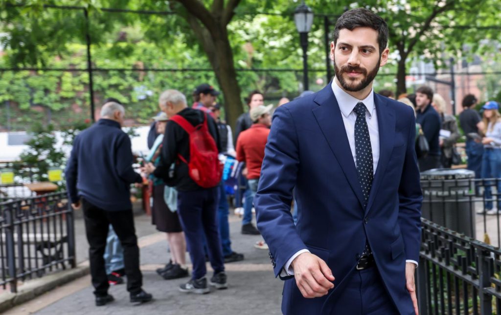 Alex Bores: Silicon Valley Is Spending $10 Million Against My Campaign