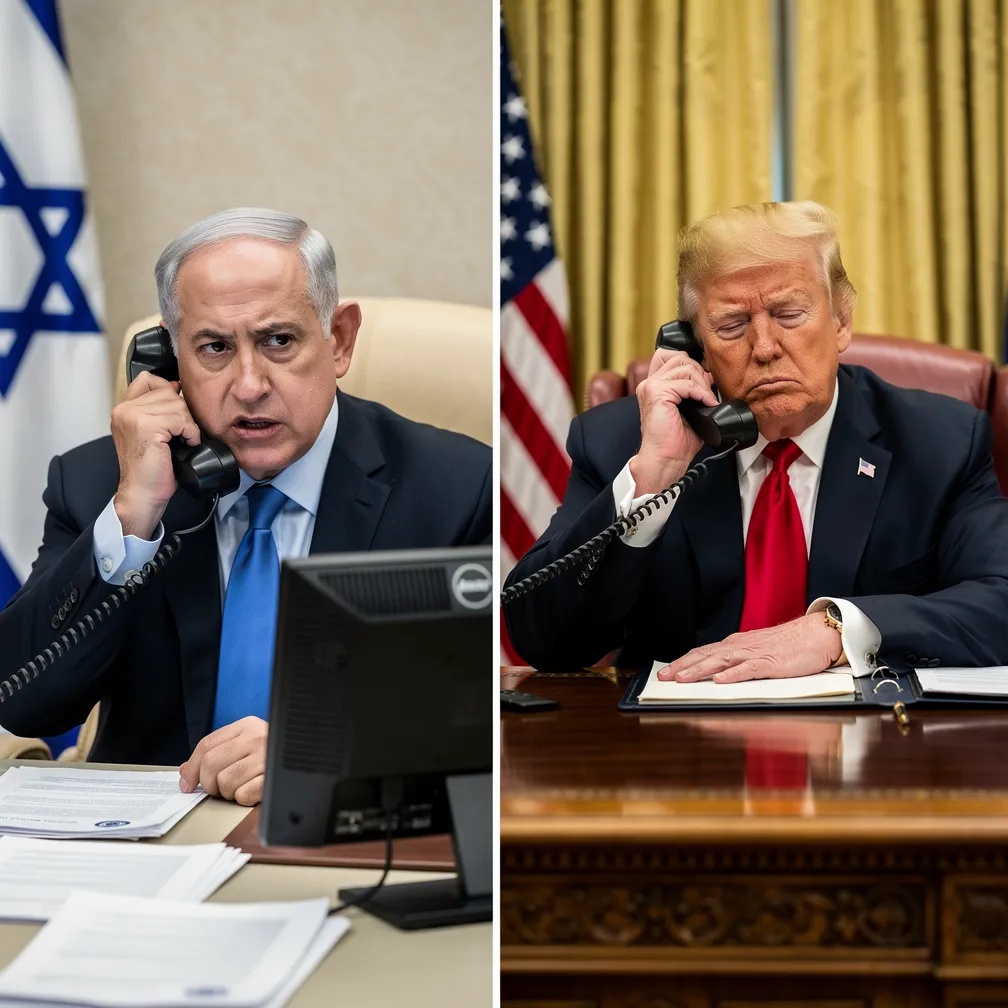 Trump Said Netanyahu Has “no F—ing Judgement.”