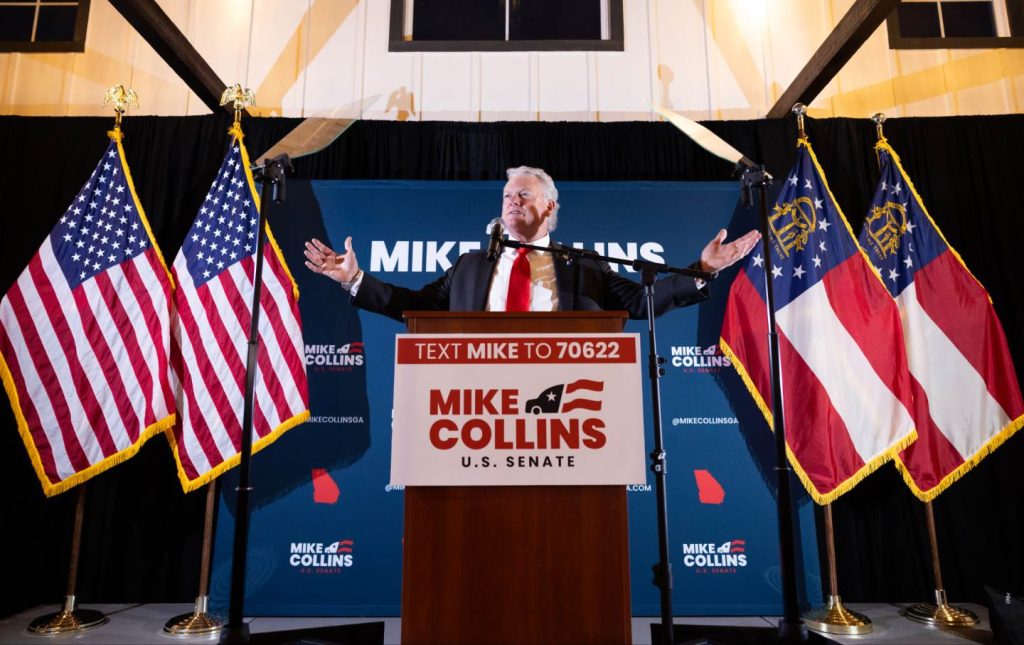 Georgia Goes MAGA in the Republican Senate Primary