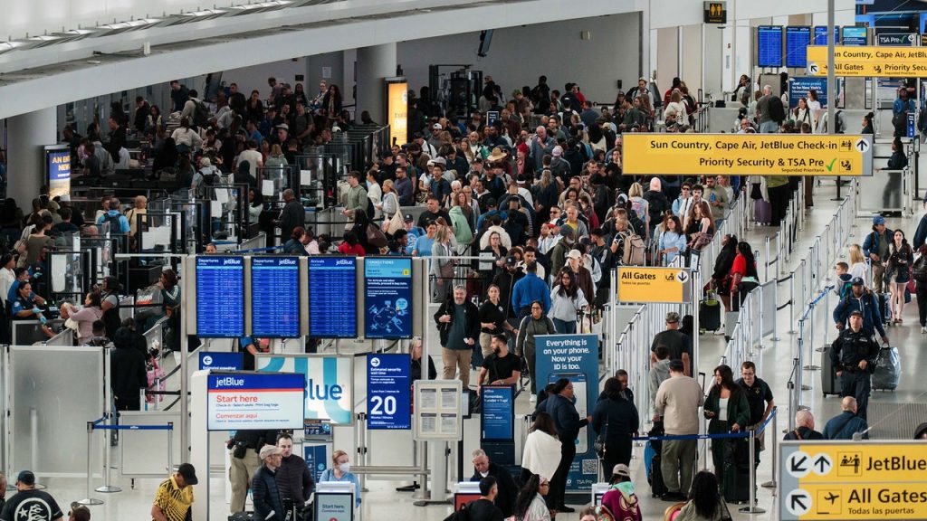 You may never have to stand in a TSA line again if this experiment works