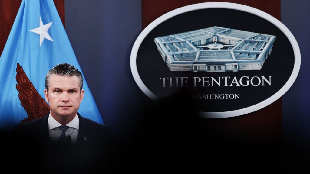 Pete Hegseth got a live look at the Pentagon’s laser weapons