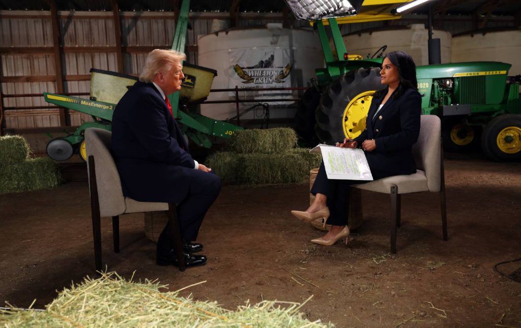 Trump Wants You Talking About His Manners—Not His Election Lies