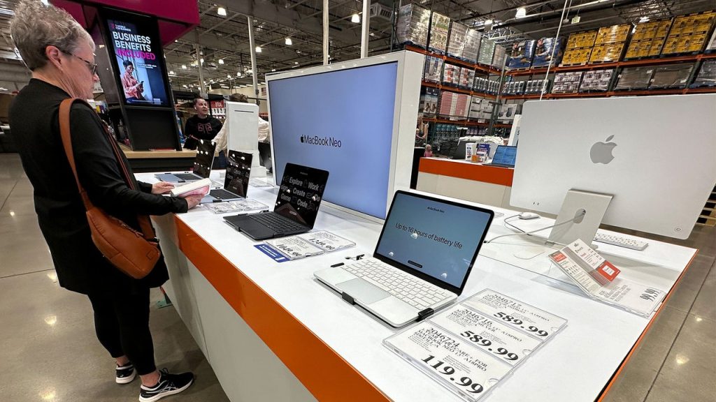 Massive AI spending is driving up prices on laptops and electricity, as the Fed watches closely