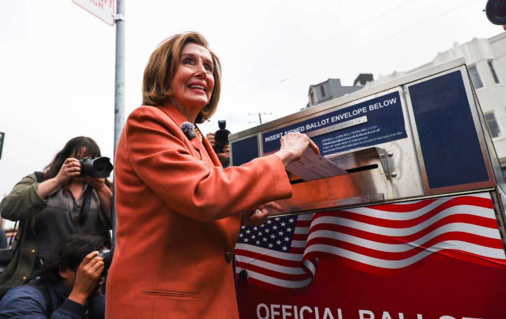 Even Nancy Pelosi Is Voting to Cut Aid to Israel Now