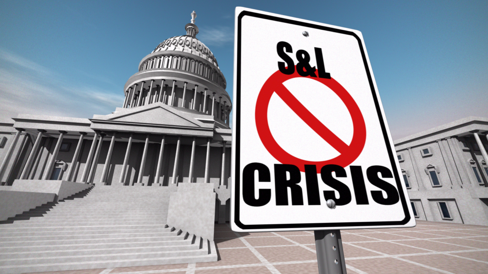 The Truth About The S&L Crisis Caused By Government & Endless Taxation