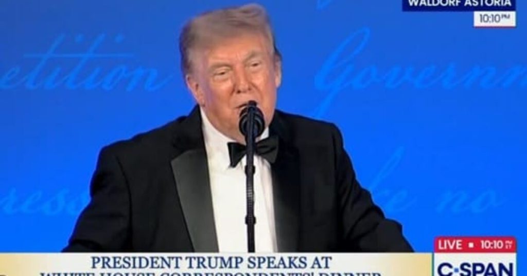 Journalists Who Have Spent Years Comparing Trump to Hitler, Complain That His WHCD Jokes Were Mean Spirited * The Gateway Pundit * by Mike LaChance