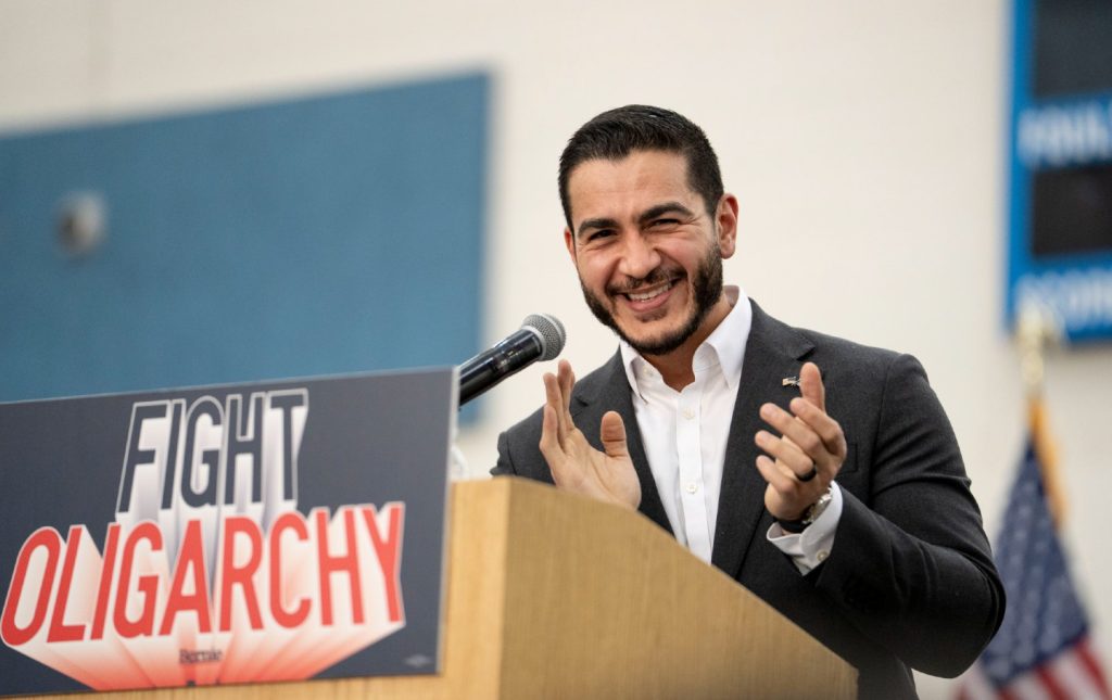 Could Abdul El-Sayed Upend Democratic Politics for Good?