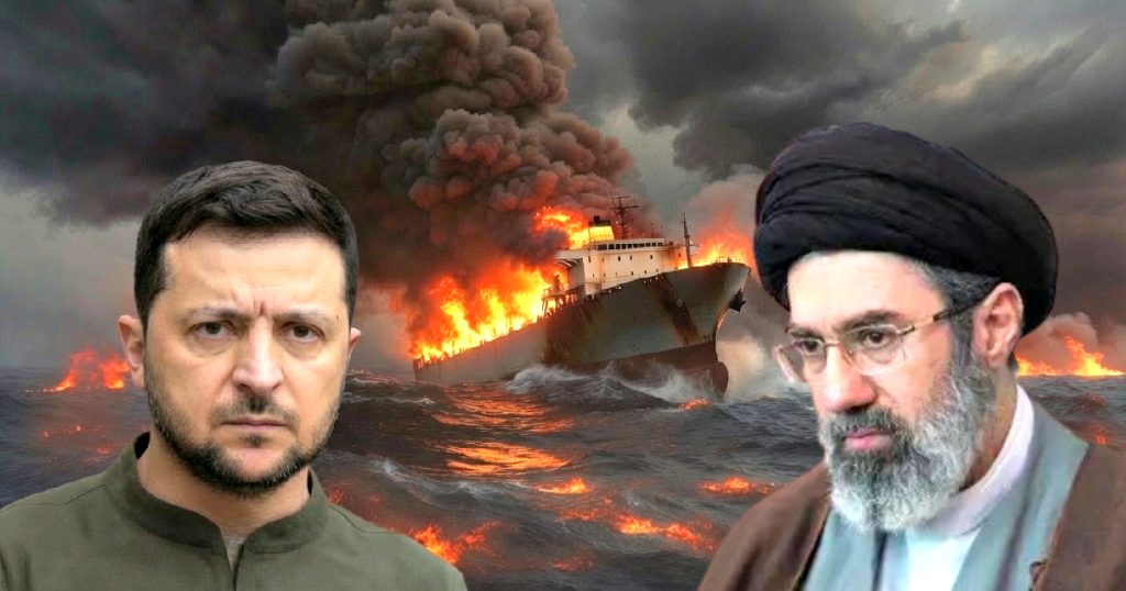 MERGING WARS? Zelensky Strikes Iranian Ship, Kills One Sailor – Furious Mullahs’ Regime Vows Retaliation – ALL Ukraine in Range of Their Ballistic Missiles