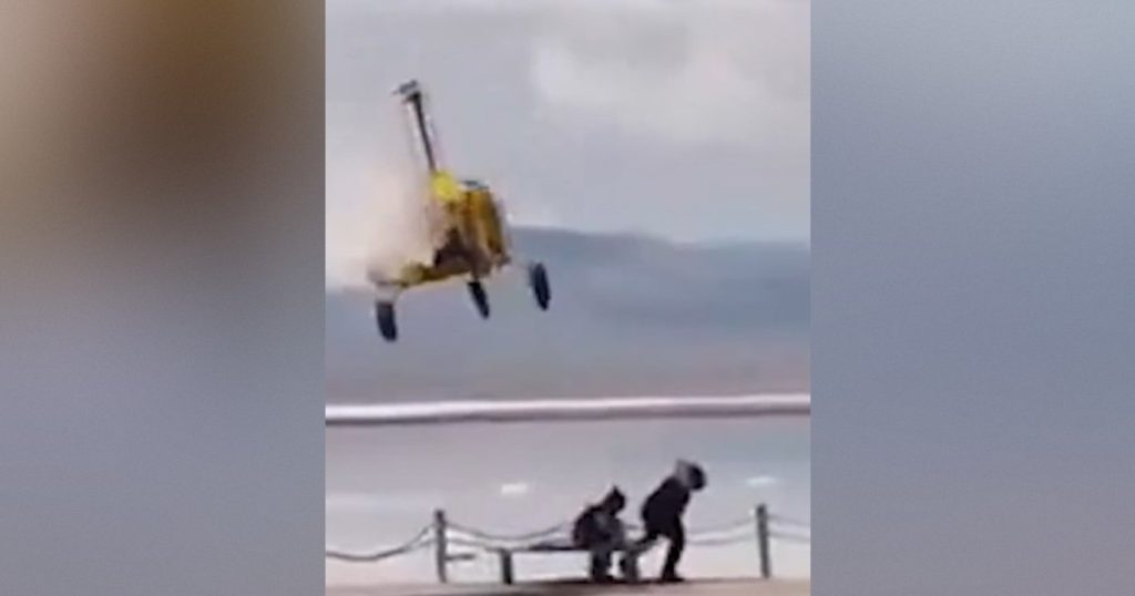 Helicopter Crash-Lands on Top of Two Chinese Tourists * The Gateway Pundit * by Paul Serran