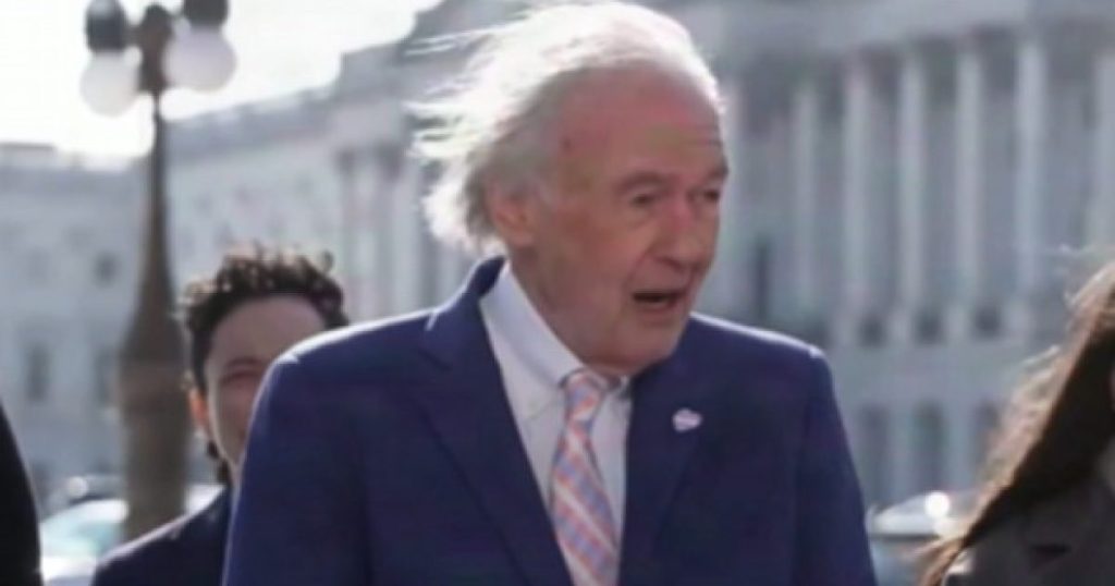 Senator Ed Markey of Massachusetts Wants to Impeach Trump Over the Speech He Gave This Week * The Gateway Pundit * by Mike LaChance