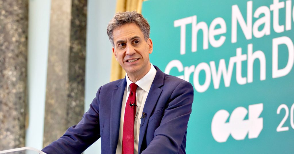 Trump Administration Concerned With Far-Leftist Ed Miliband as New British Foreign Secretary * The Gateway Pundit * by Paul Serran