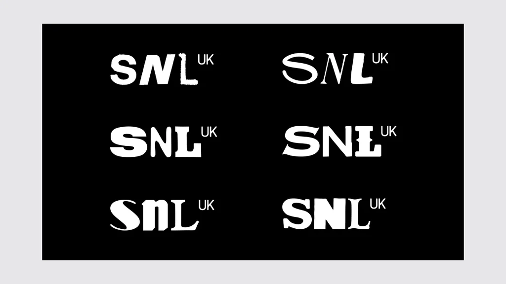 The ‘Saturday Night Live UK’ logo is just British enough