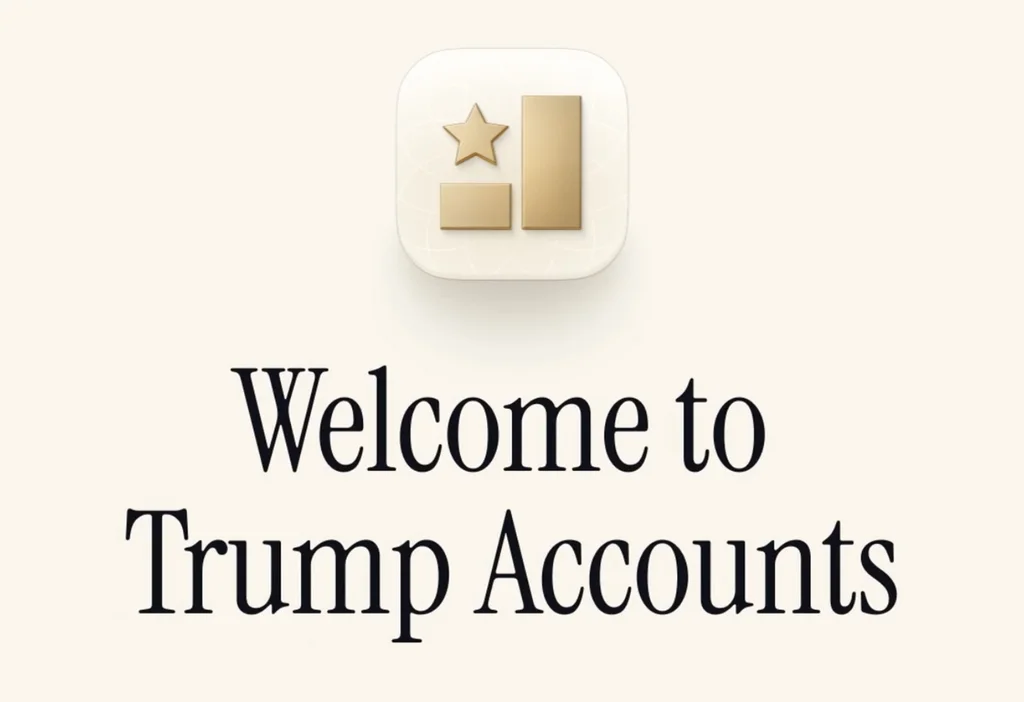 Trump Accounts is a good idea with a bad brand