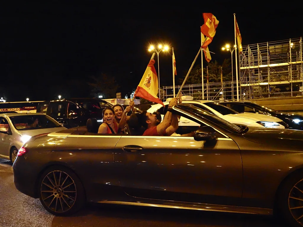 Madrid is electric with World Cup energy
