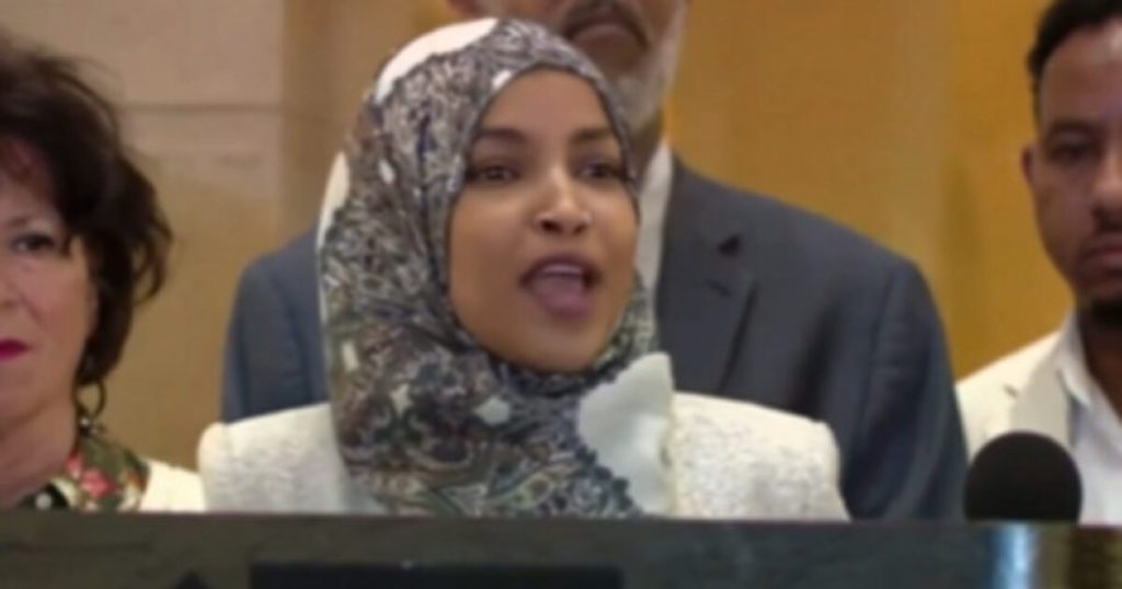 Ilhan Omar Tells Trump to “Get the H*ll Out of Our Country” After the President Says This About Her During White House Correspondents’ Association Dinner (VIDEO)