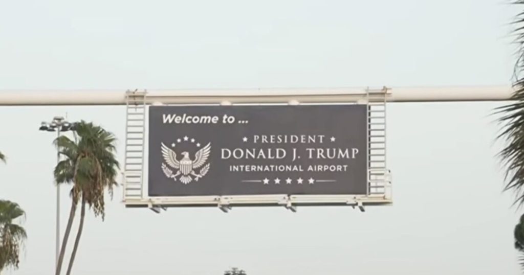 United Airlines Offers Free Flight Changes to Avoid Landing at Newly Named ‘President Donald J. Trump International Airport’ – Company Calls Internal Memo “Poorly Worded” After Exposure