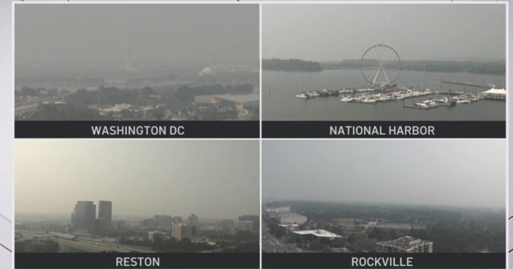 Trump Says He’s Holding Canada Responsible for Wildfires and Dangerous Air Quality Levels for Millions in US Cities – Says Cost of Air Pollution Will Be Added to Tariffs