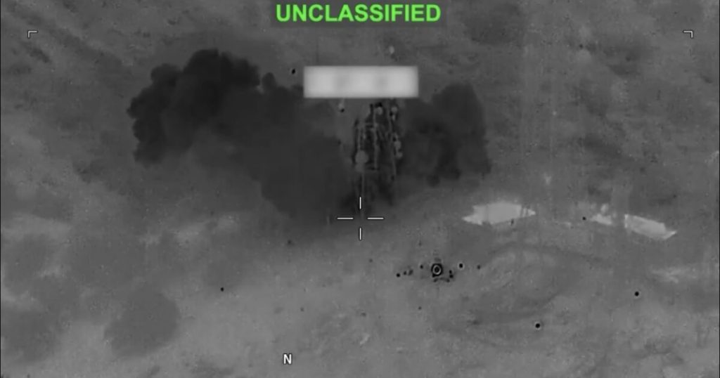 US Central Command Releases Footage After Seventh Consecutive Day of Strikes Against Iran * The Gateway Pundit * by Jordan Conradson