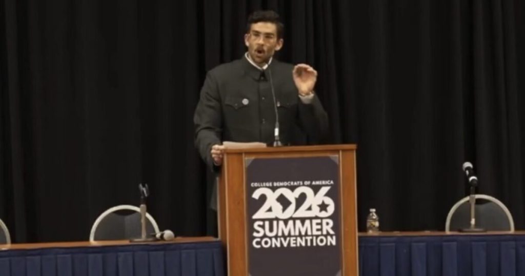 Rep. Jamie Raskin and Top Democrats Join Socialist Candidates and Communist Influencer Hasan Piker Dressed Like Mao Zedong at College Dems Conference * The Gateway Pundit * by Jordan Conradson
