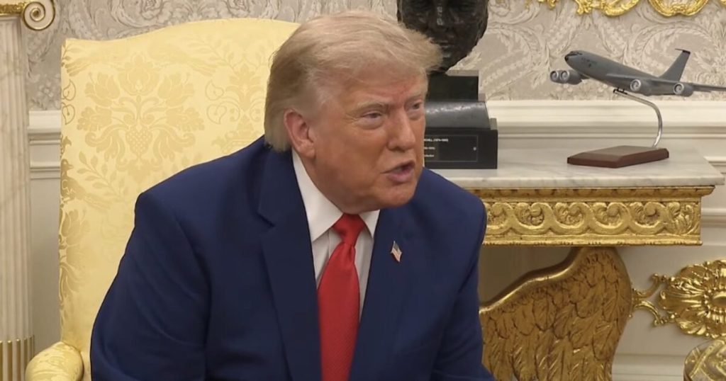 (VIDEO) Trump Says US Will Hit Iran’s Pickaxe Mountain “Very Heavily” Soon as Israeli Intelligence Suggests Iran Rebuilding Nuclear Program