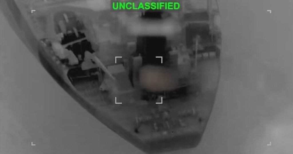 US Forces Use Hellfire Missiles to Disable Oil Tanker Sailing Toward Iran’s Kharg Island (VIDEO) * The Gateway Pundit * by Cristina Laila