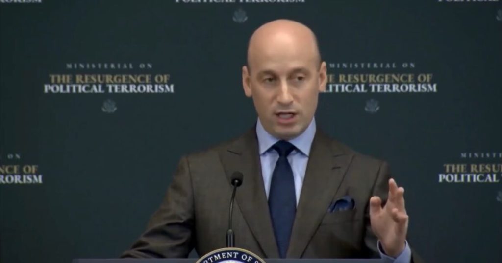 Stephen Miller Brings Down the House with BRILLIANT Speech on Left-Wing Terrorism (VIDEO) * The Gateway Pundit * by Cristina Laila